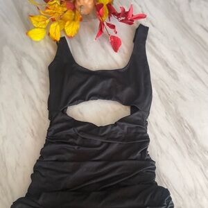 Windsor Black Mini Dress